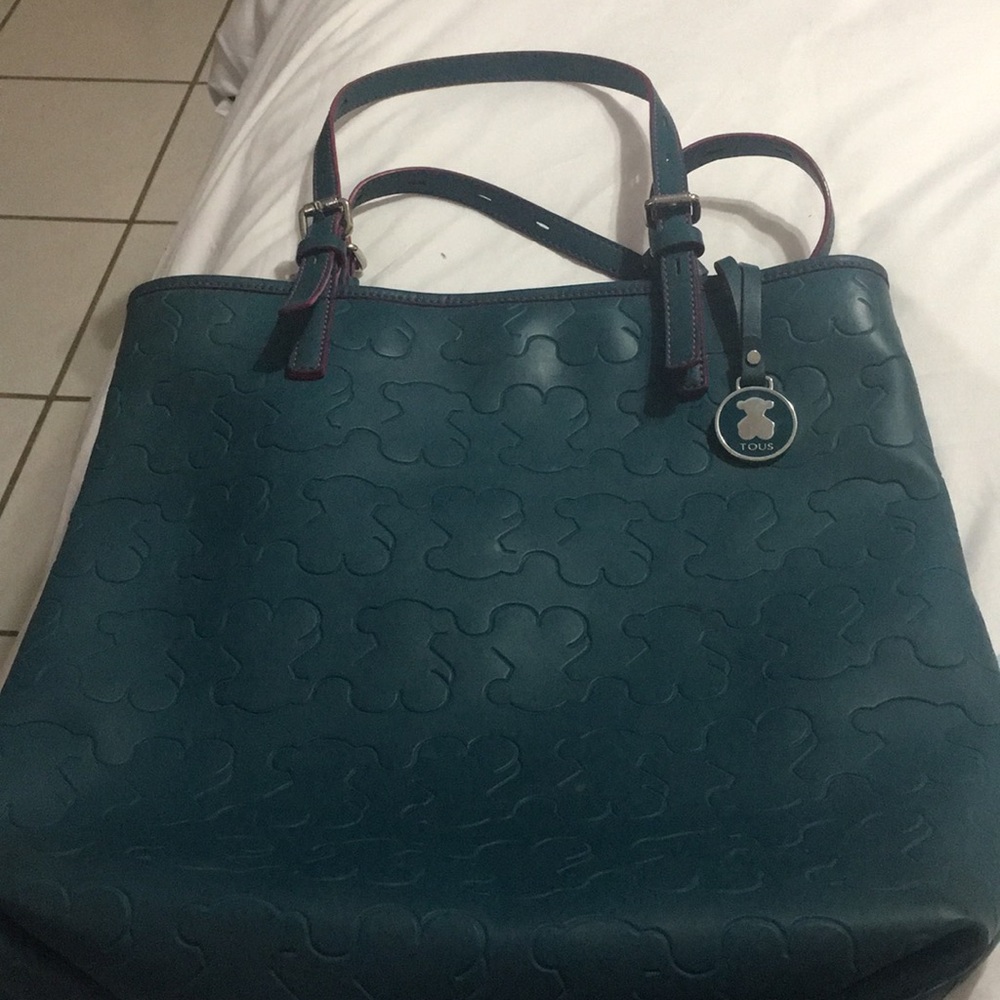 Green Tous Bag